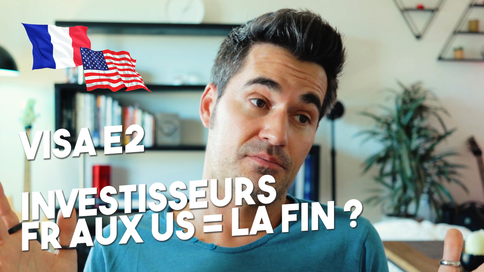 Visa E2 Investisseur – La fin des entrepreneurs français aux Etats-Unis ?