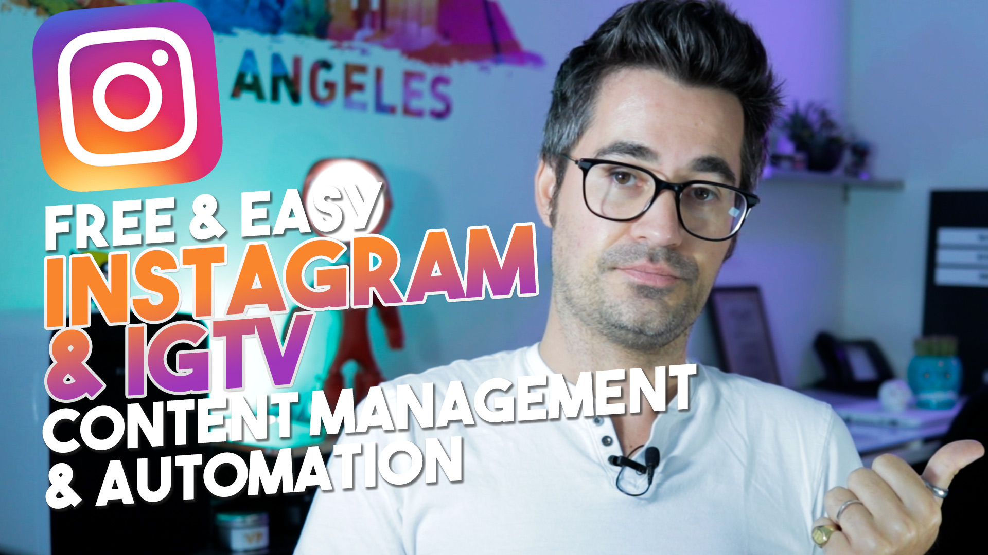 Gérer Instagram & IGTV facilement + gratuitement sur son ordinateur – Facebook Creator Studio video guide