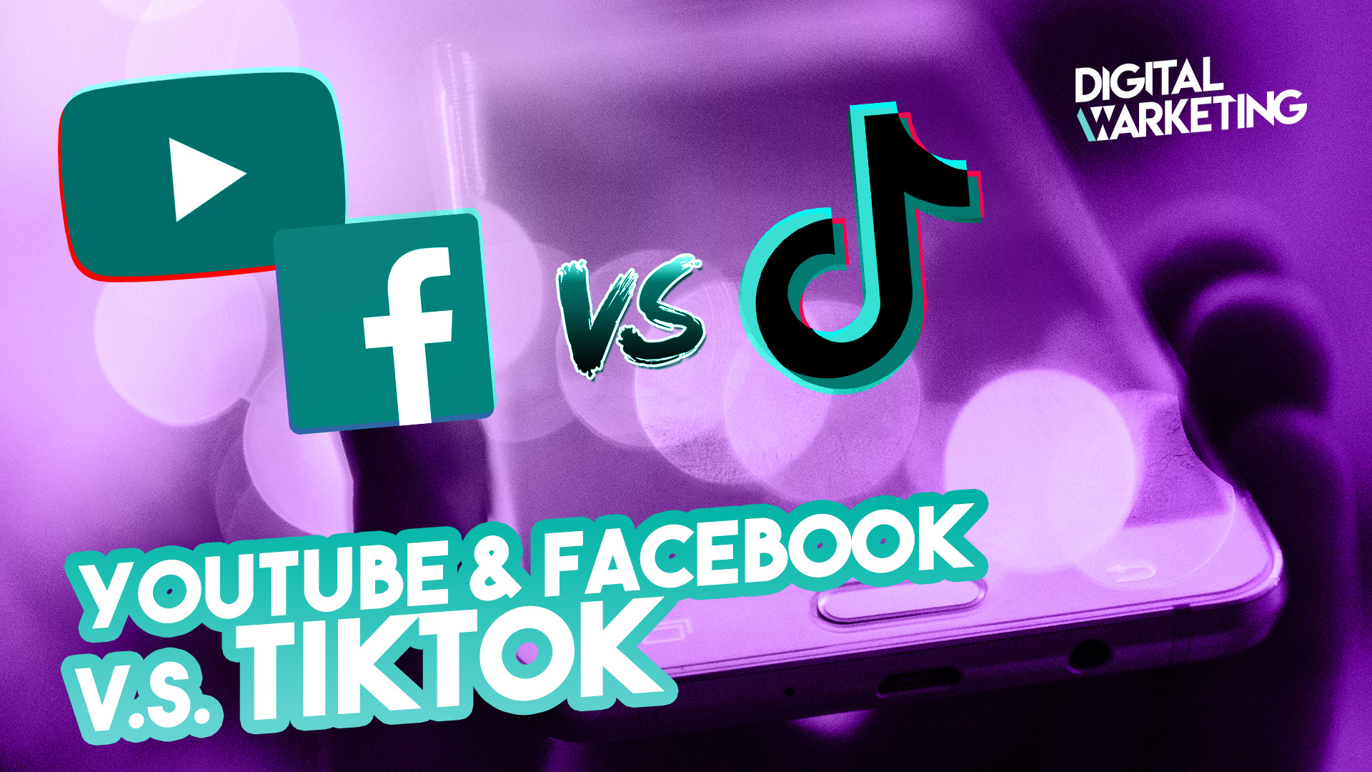 YouTube et Facebook : les nouveaux concurrents de TikTok !