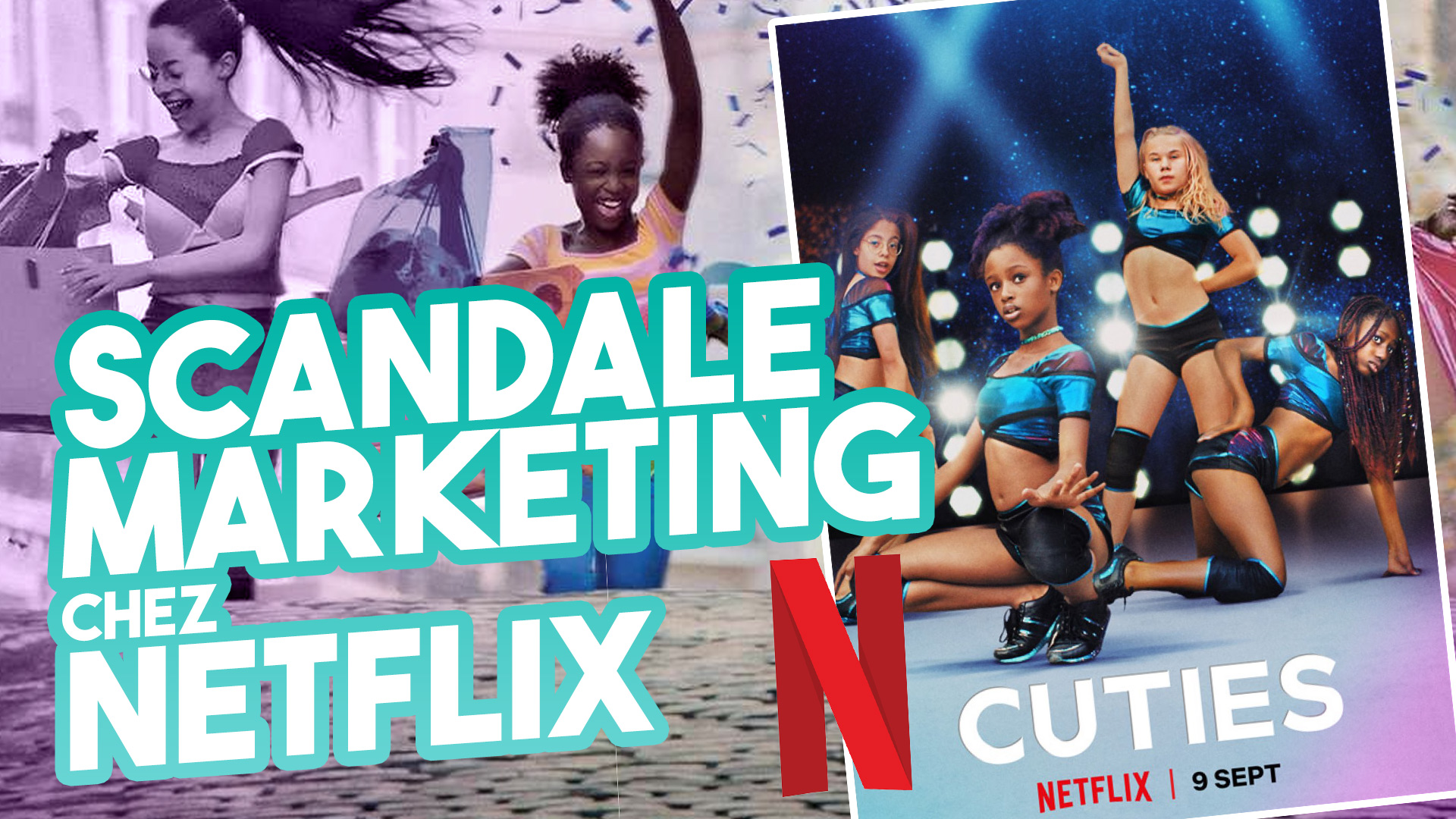 Netflix sabote le marketing du film Mignonnes / Cuties aux Etats-Unis