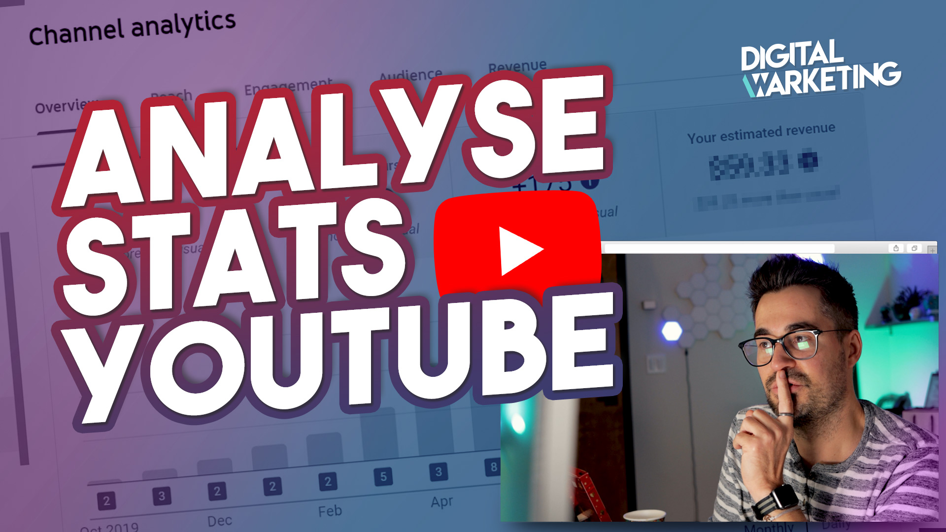 Comprendre les STATISTIQUES YOUTUBE – Comment utiliser YouTube Creator Studio