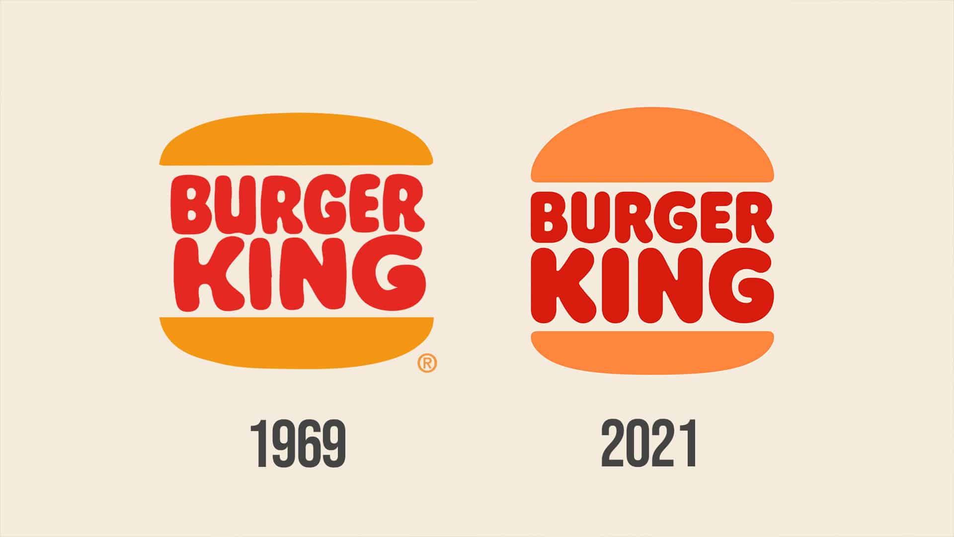 Rebranding Burger King - 1969-2021