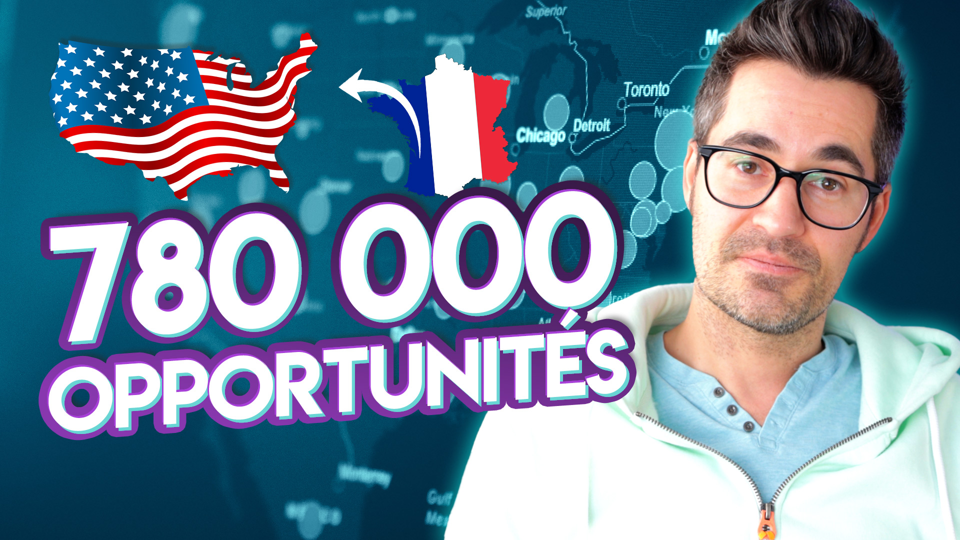La France aux USA – Trouver un job aux Etats-Unis dans une boite française