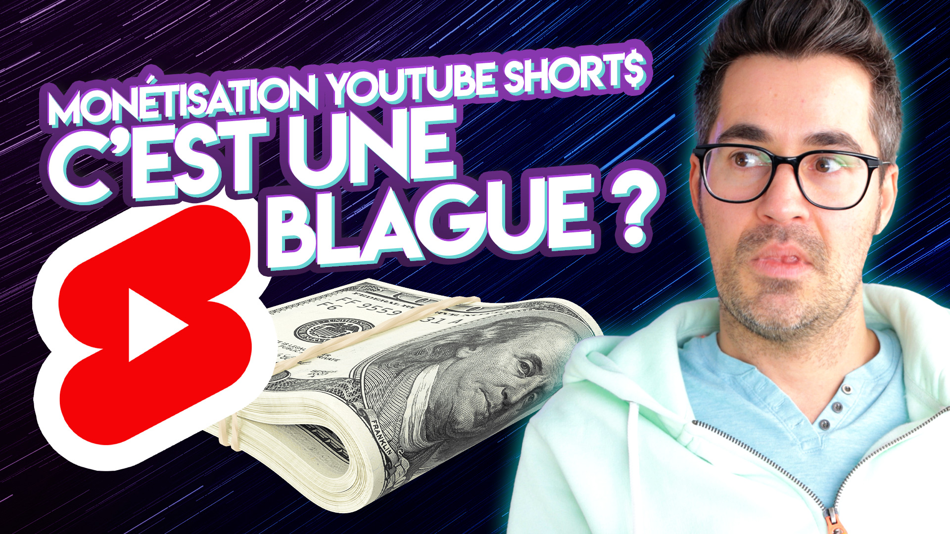 Monétisation YouTube Shorts – Combien ça paye vraiment (pas beaucoup)