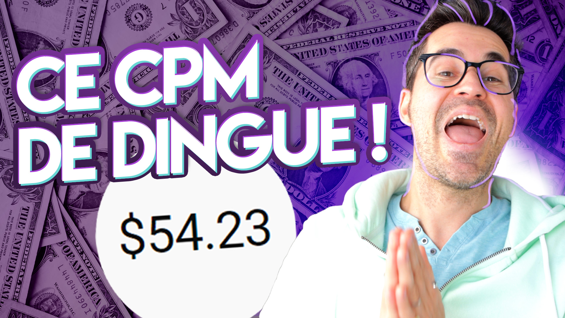 $54 le CPM YouTube ?! 🤯 Bilan YouTube Studio novembre 2021