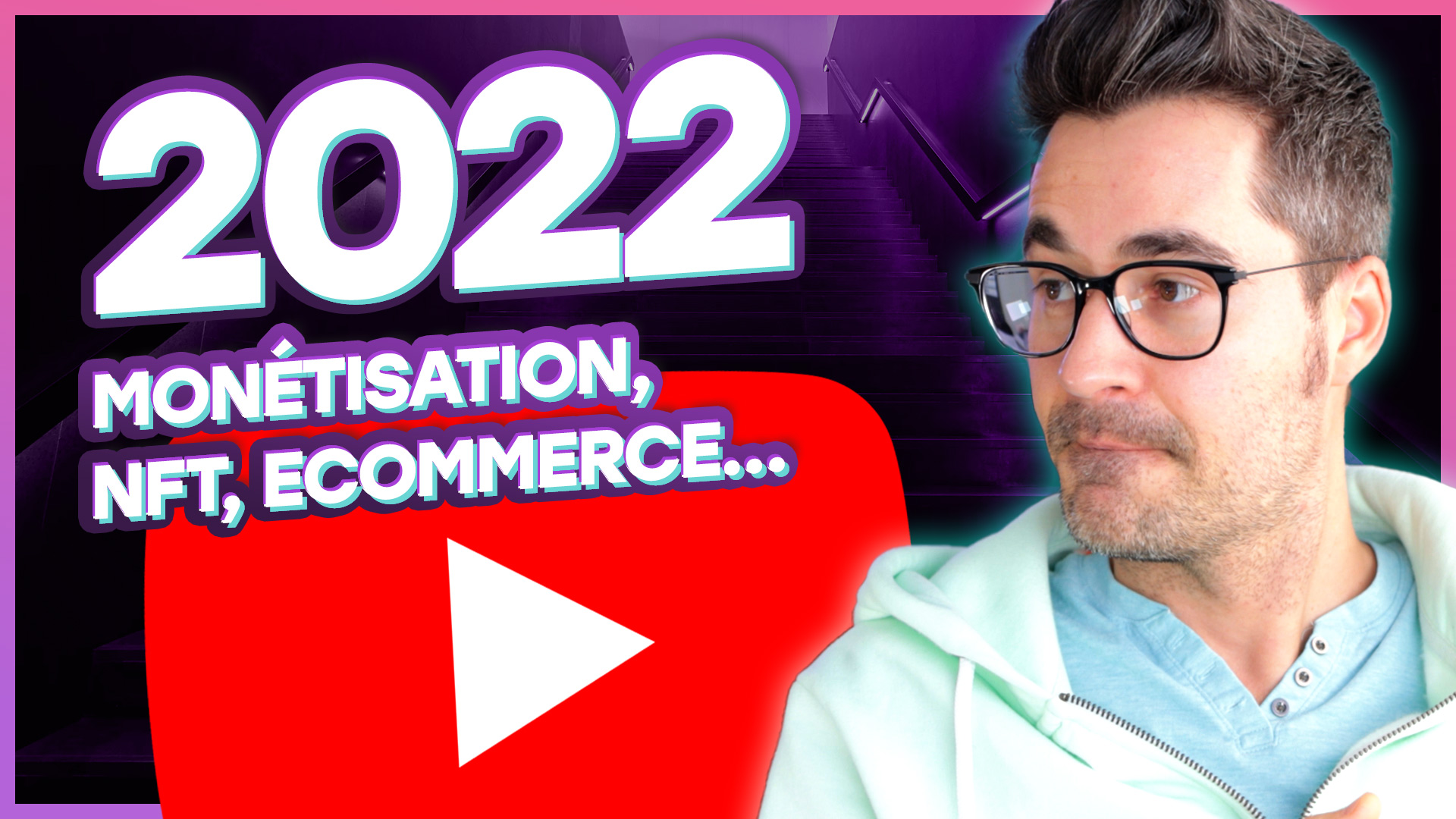 Youtube 2022 – Tout ce qui va changer (monétisation, NFT, ecommerce)
