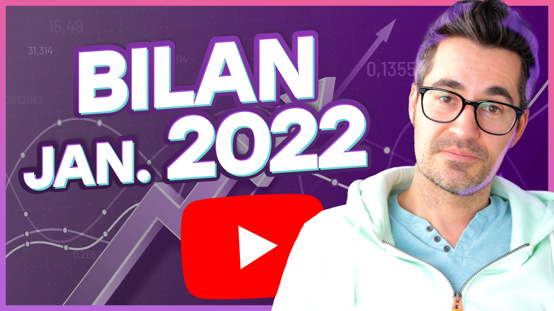 L’année commence bien ! – Bilan YouTube de janvier 2022