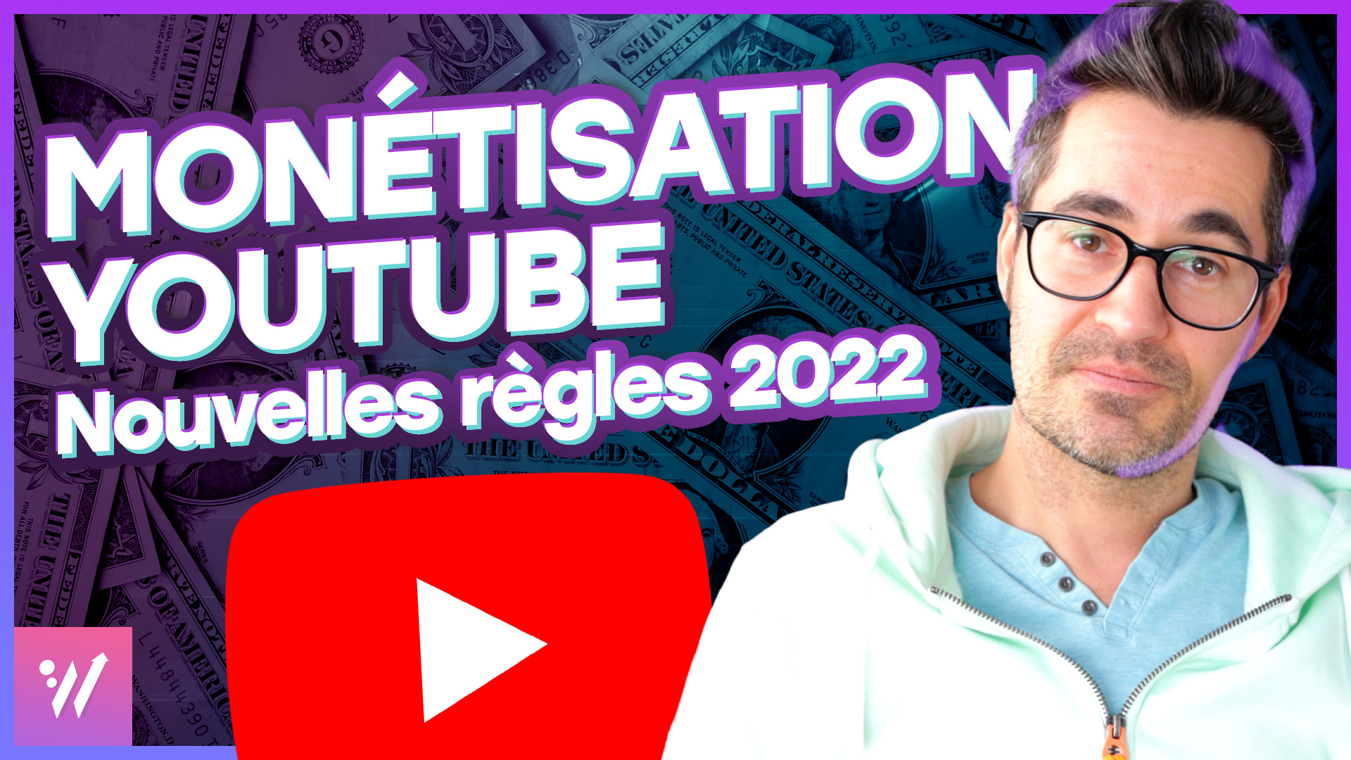 MONETISATION YOUTUBE // Nouvelles règles 2022
