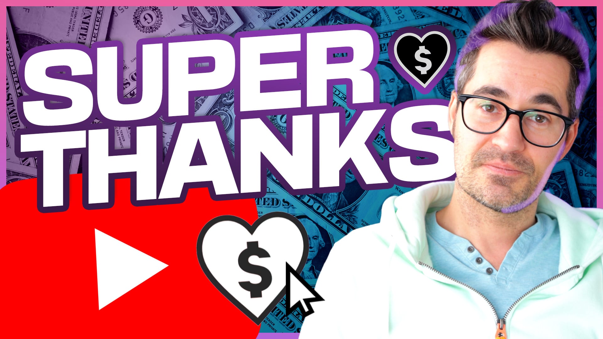 YouTube Super Thanks - Image de couverture