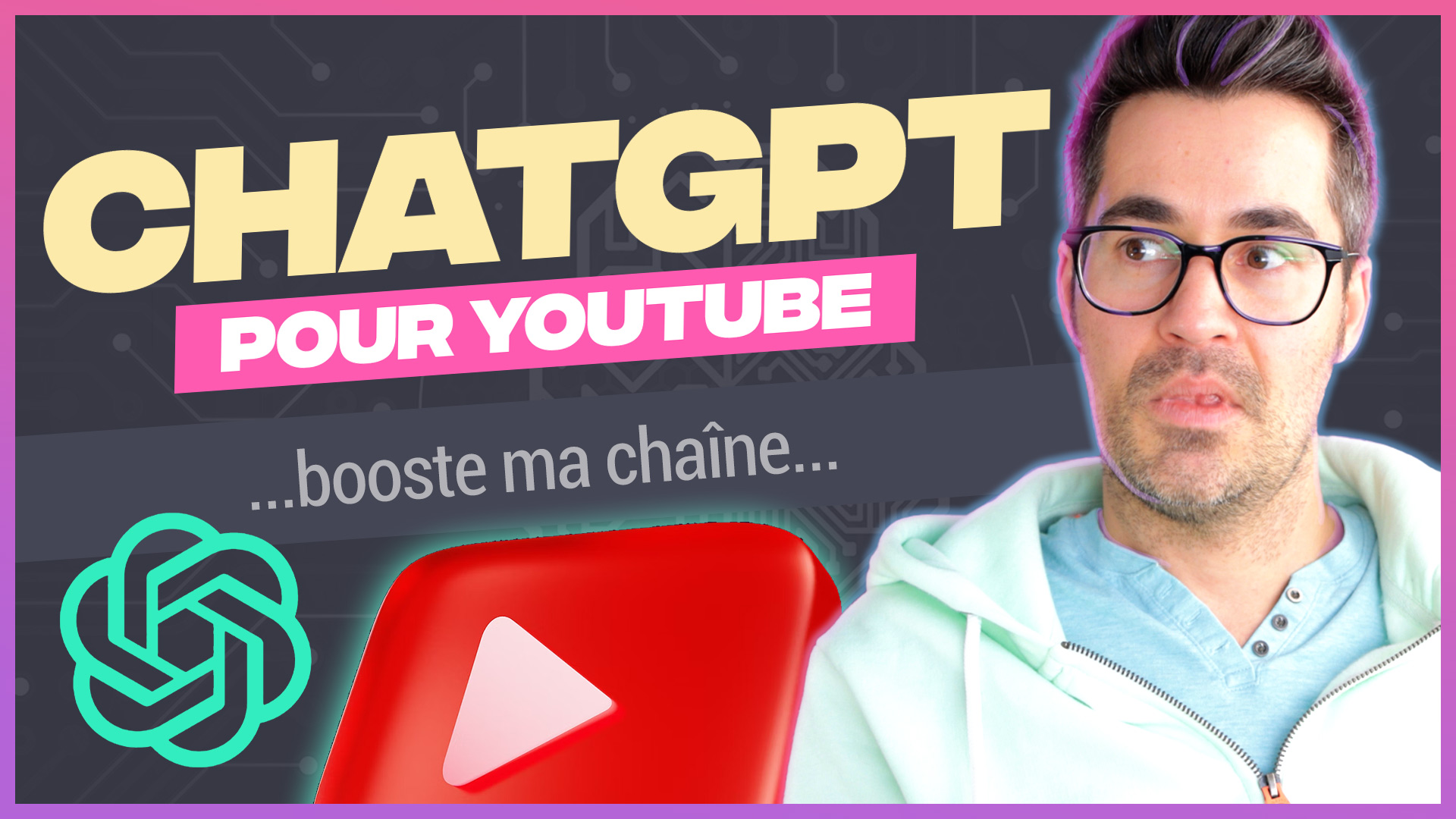 Utiliser ChatGPT avec YouTube