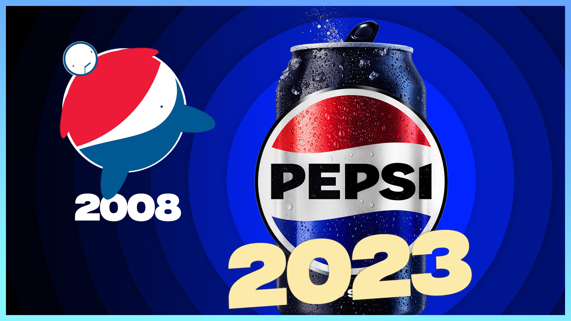 Analyse du Rebranding de PEPSI 2023