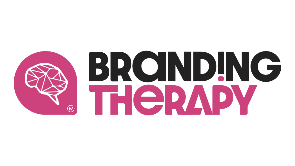 Branding Therapy Podcast Logo