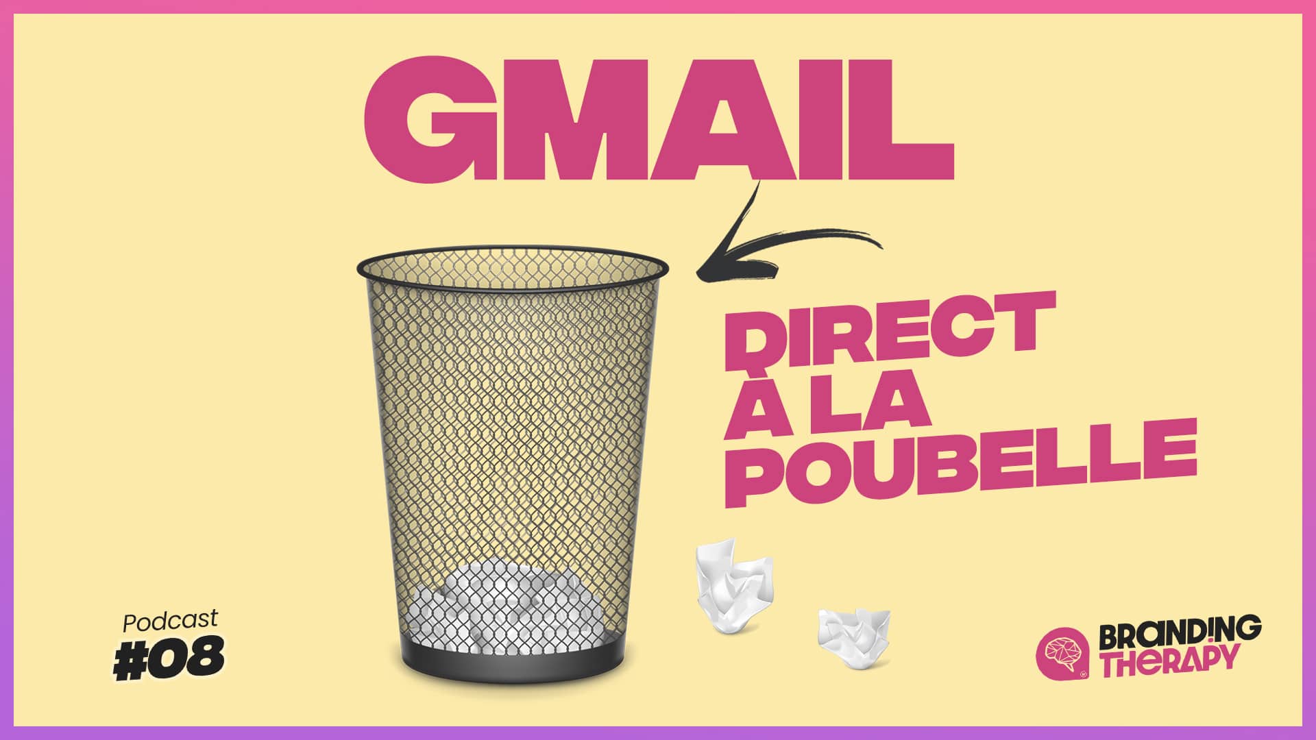Pourquoi l’utilisation de Gmail peut nuire à la réputation de ta marque