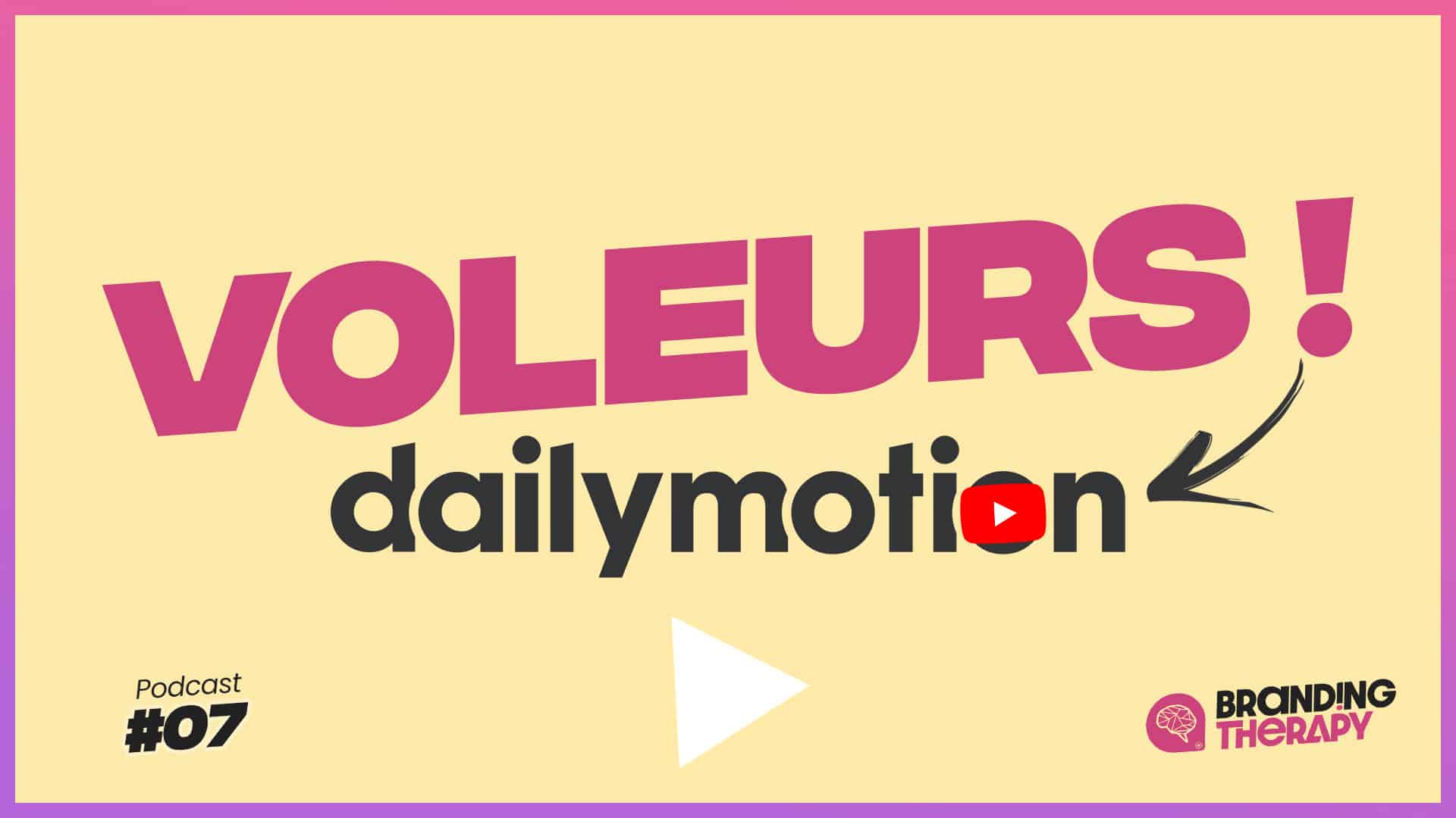 Comment Dailymotion m’a volé ma carrière de YouTubeur