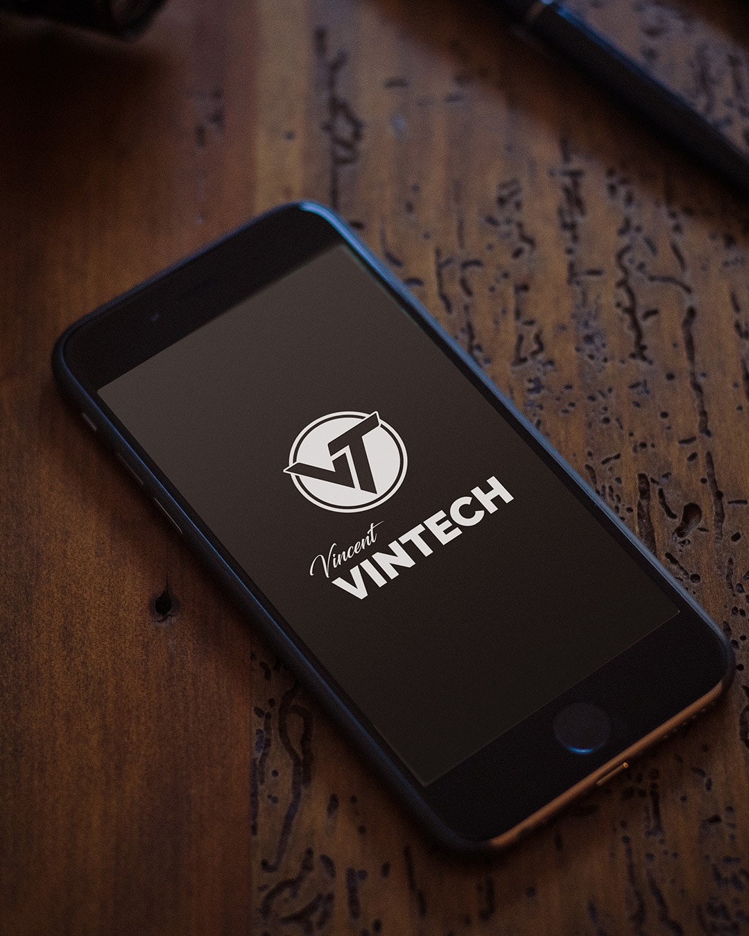 Vincent Vintech - Branding