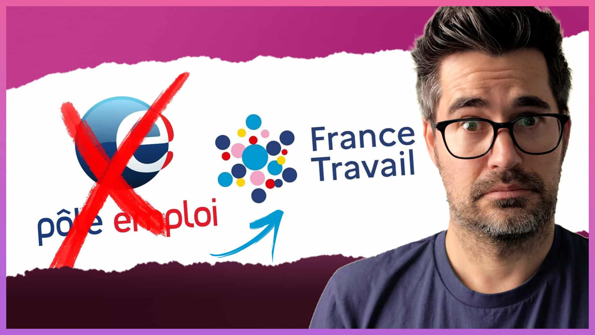 Logo France Travail : Analyse d’un Échec Annoncé