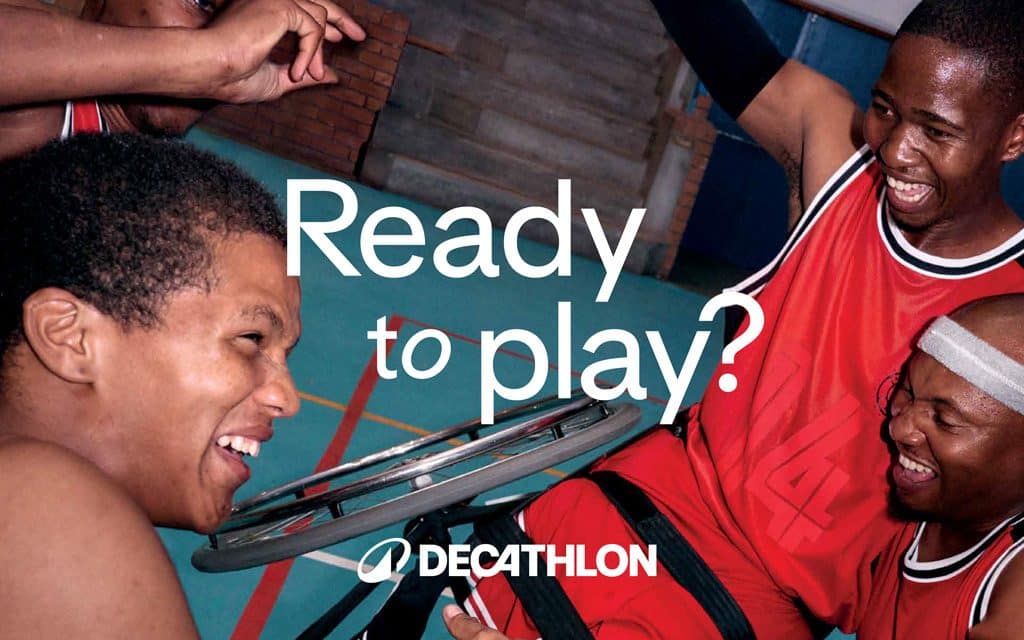 Nouveau slogan Decathlon - Ready to play?