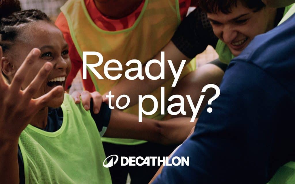 Nouveau slogan Decathlon - Ready to play?